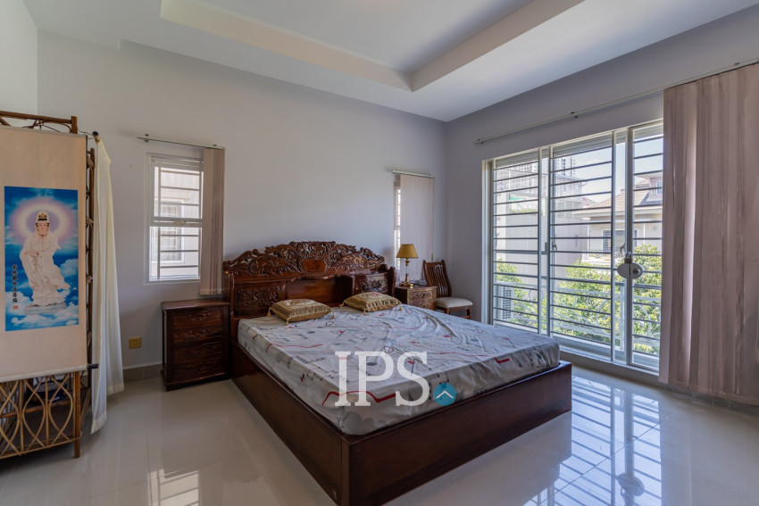 4 Bedroom Twin Villa For Rent - Borey Peng Huoth The Star Platinum, Chba Ampov, Phnom Penh