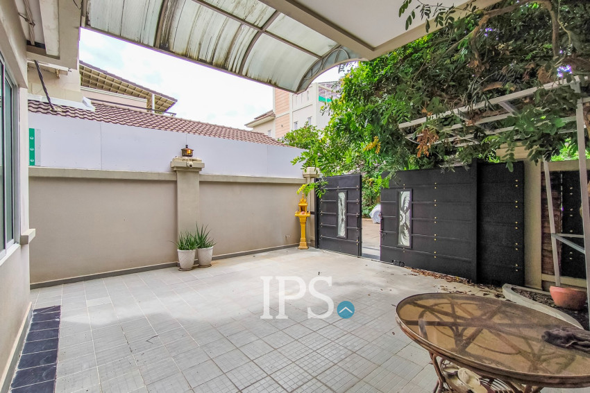 4 Bedroom Twin Villa For Rent - Borey Peng Huoth The Star Platinum, Chba Ampov, Phnom Penh