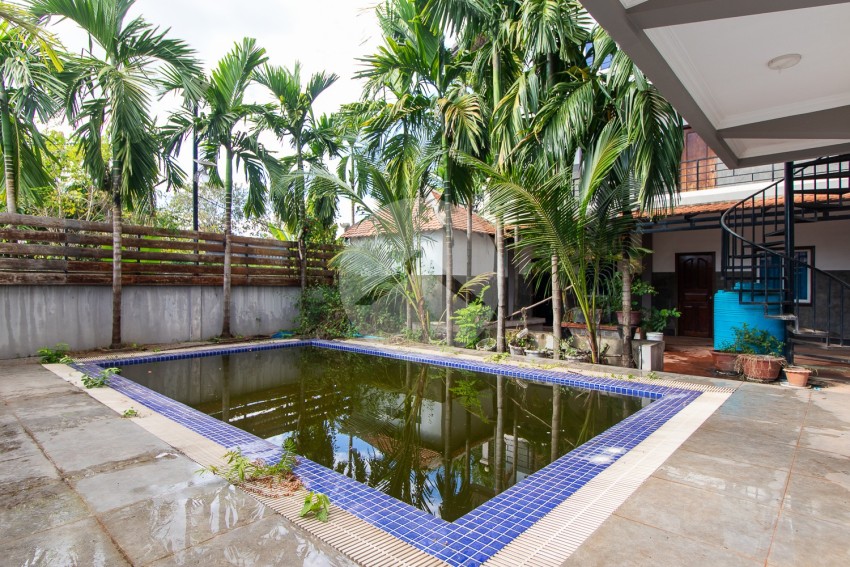 18 Bedroom Guesthouse For Rent - Chreav, Siem Reap