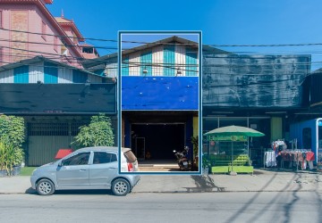 76 Sqm Retail Space For Rent - Svay Dangkum, Siem Reap thumbnail