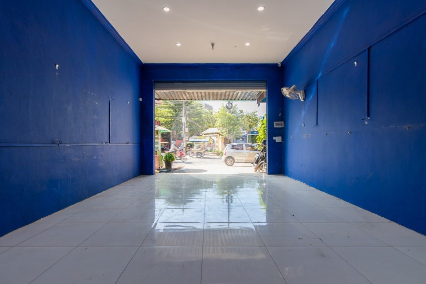 76 Sqm Retail Space For Rent - Svay Dangkum, Siem Reap