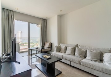 18th Floor 2 Bedroom Condo For Sale - Casa Meridian, Tonle Bassac, Phnom Penh thumbnail