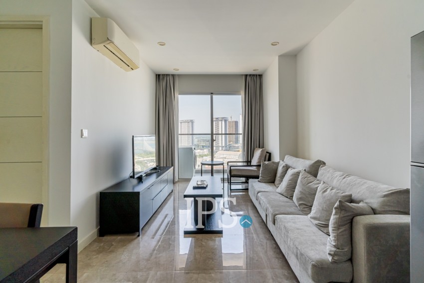 18th Floor 2 Bedroom Condo For Sale - Casa Meridian, Tonle Bassac, Phnom Penh