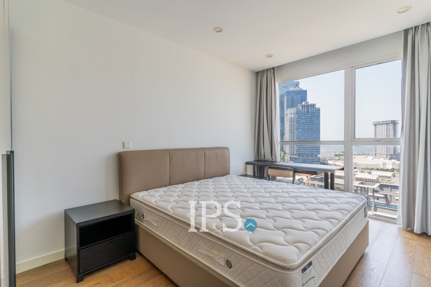 18th Floor 2 Bedroom Condo For Sale - Casa Meridian, Tonle Bassac, Phnom Penh