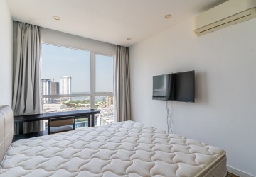 18th Floor 2 Bedroom Condo For Sale - Casa Meridian, Tonle Bassac, Phnom Penh thumbnail