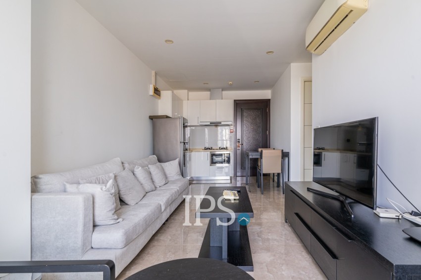 18th Floor 2 Bedroom Condo For Sale - Casa Meridian, Tonle Bassac, Phnom Penh