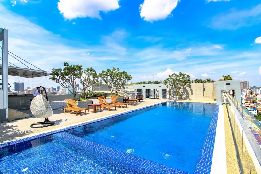 7th Floor 2 Bedroom Condo For Sale - PS Crystal, Beoung Tumpun, Phnom Penh