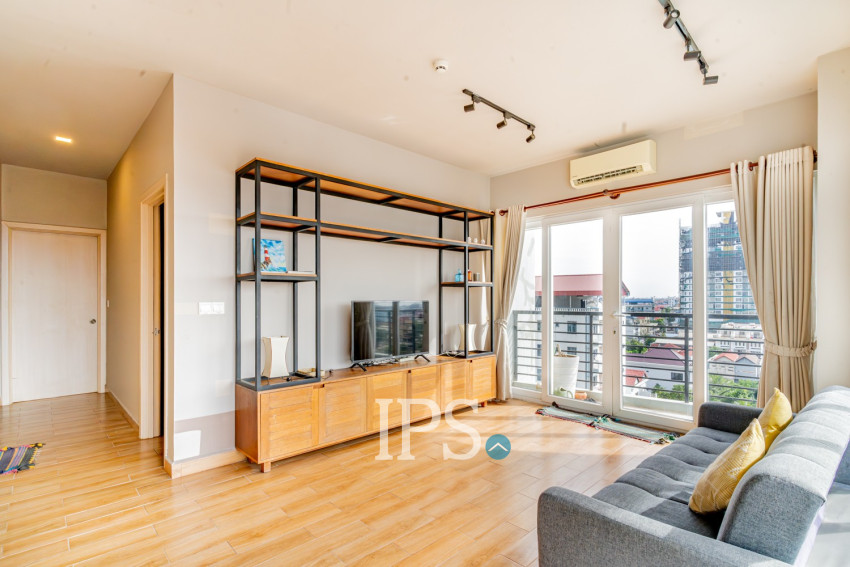 7th Floor 2 Bedroom Condo For Sale - PS Crystal, Beoung Tumpun, Phnom Penh