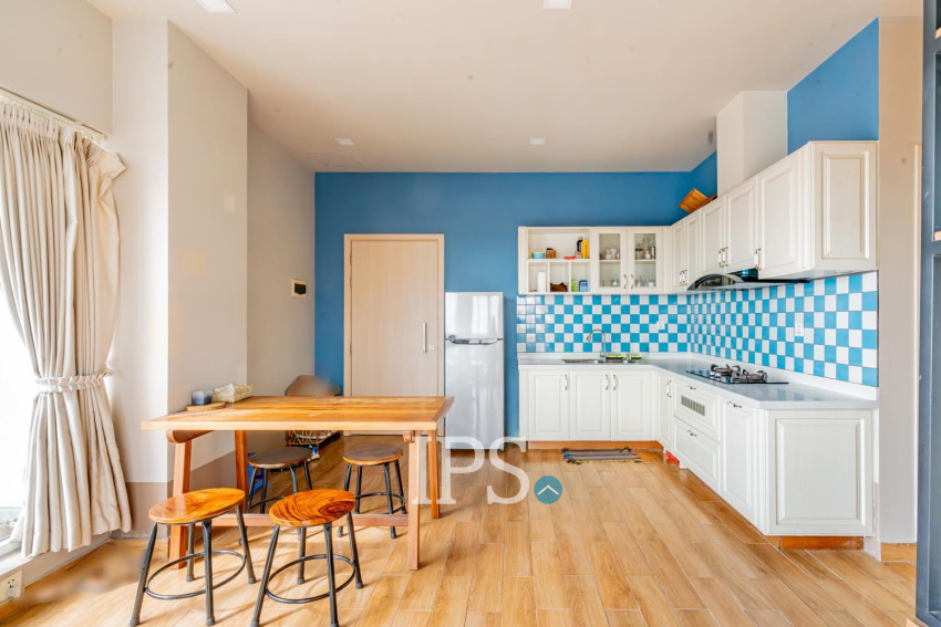 7th Floor 2 Bedroom Condo For Sale - PS Crystal, Beoung Tumpun, Phnom Penh