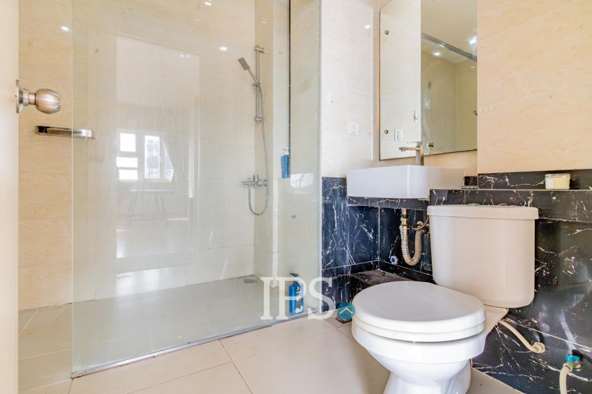 7th Floor 2 Bedroom Condo For Sale - PS Crystal, Beoung Tumpun, Phnom Penh