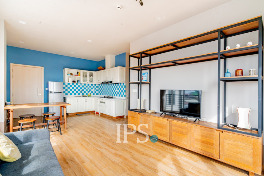 7th Floor 2 Bedroom Condo For Sale - PS Crystal, Beoung Tumpun, Phnom Penh