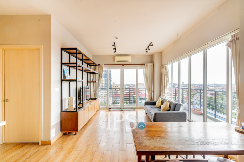 7th Floor 2 Bedroom Condo For Sale - PS Crystal, Beoung Tumpun, Phnom Penh