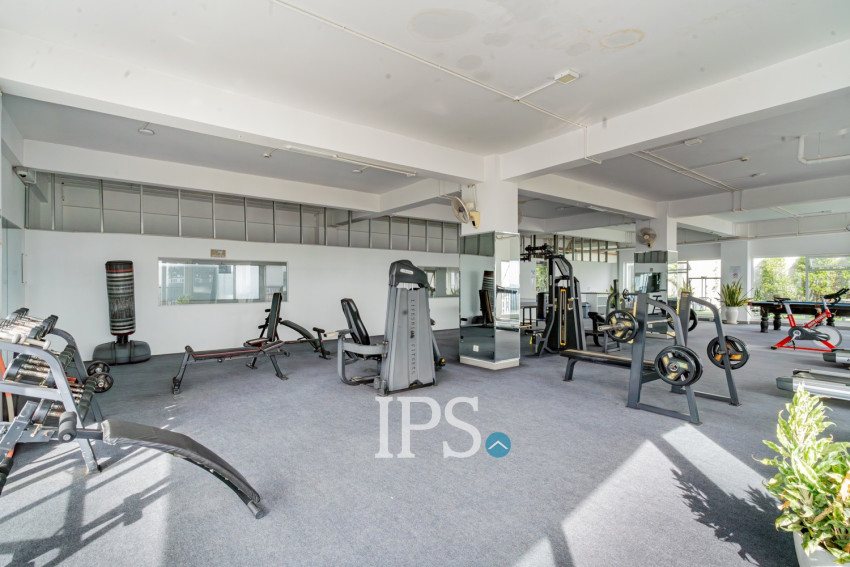 7th Floor 2 Bedroom Condo For Sale - PS Crystal, Beoung Tumpun, Phnom Penh