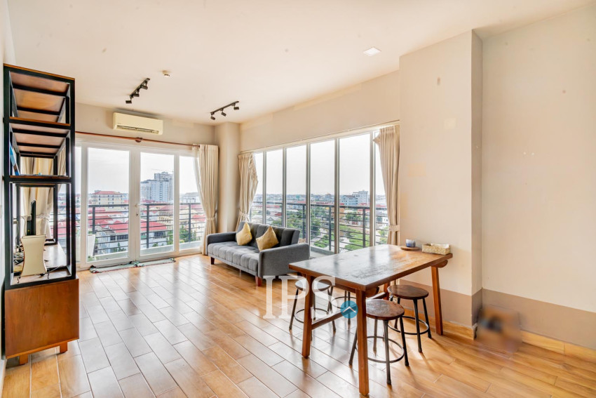 7th Floor 2 Bedroom Condo For Sale - PS Crystal, Beoung Tumpun, Phnom Penh