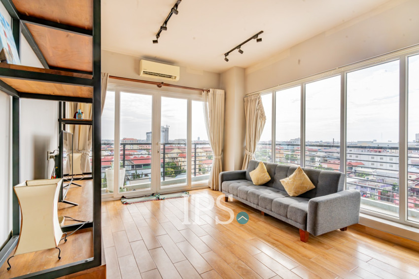 7th Floor 2 Bedroom Condo For Sale - PS Crystal, Beoung Tumpun, Phnom Penh