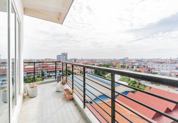 7th Floor 2 Bedroom Condo For Sale - PS Crystal, Beoung Tumpun, Phnom Penh thumbnail