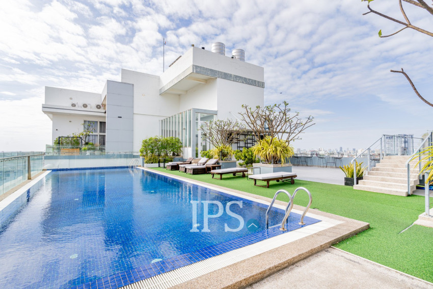 7th Floor 2 Bedroom Condo For Sale - PS Crystal, Beoung Tumpun, Phnom Penh