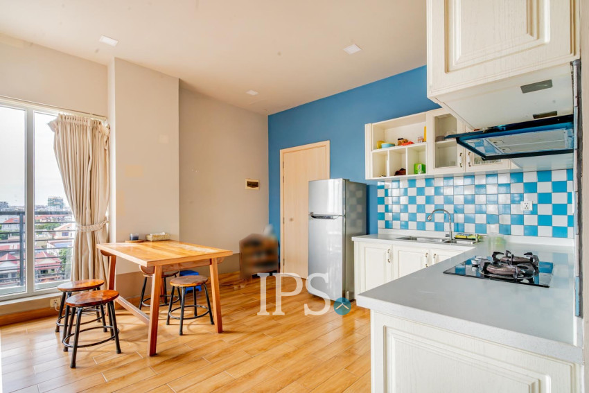 7th Floor 2 Bedroom Condo For Sale - PS Crystal, Beoung Tumpun, Phnom Penh