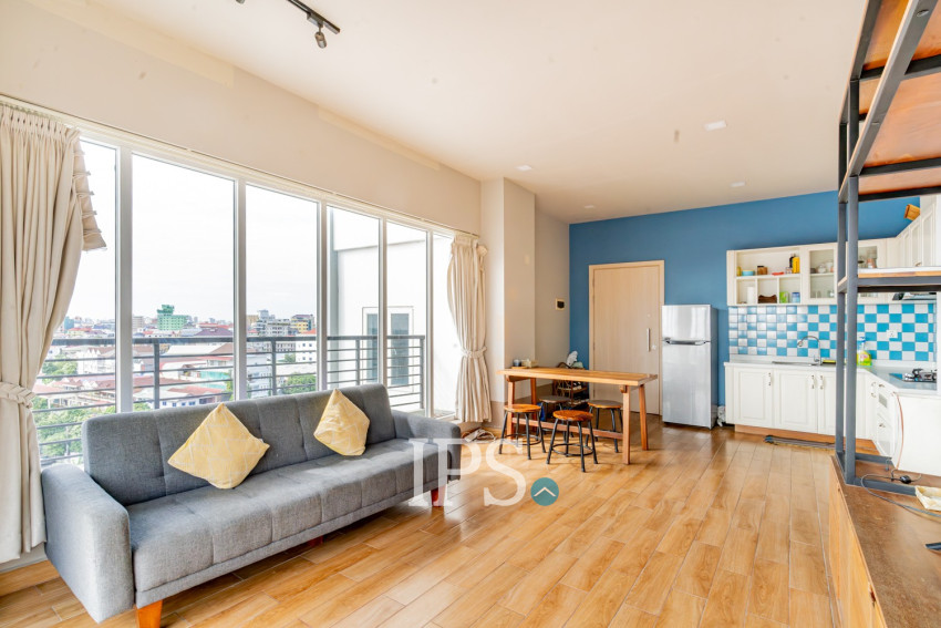 7th Floor 2 Bedroom Condo For Sale - PS Crystal, Beoung Tumpun, Phnom Penh