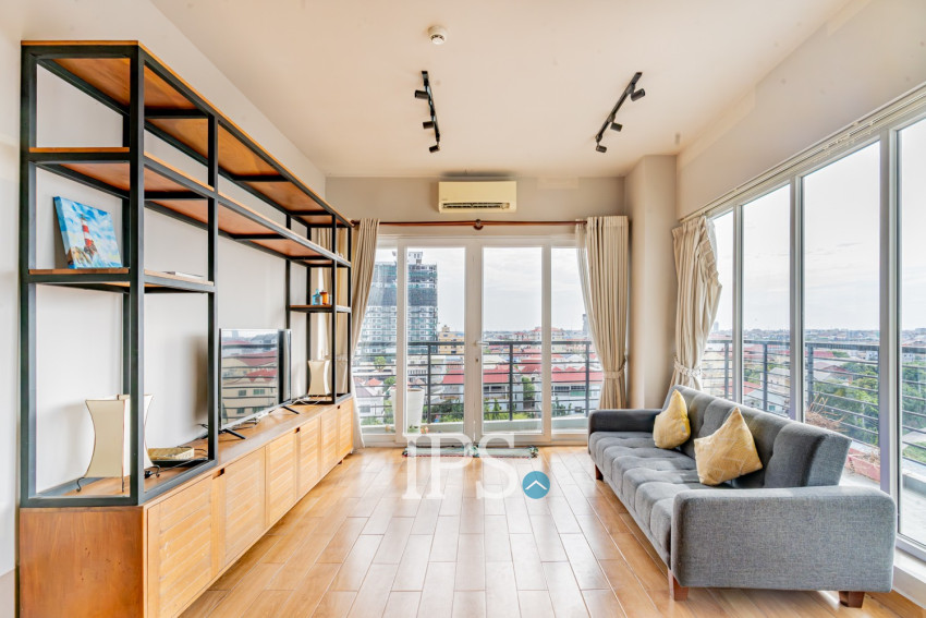 7th Floor 2 Bedroom Condo For Sale - PS Crystal, Beoung Tumpun, Phnom Penh