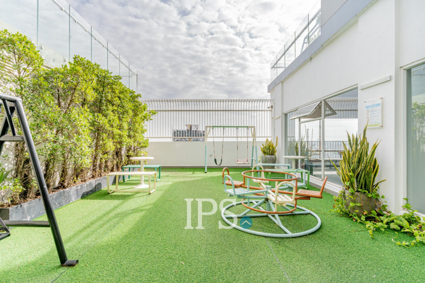 7th Floor 2 Bedroom Condo For Sale - PS Crystal, Beoung Tumpun, Phnom Penh