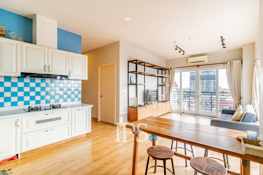 7th Floor 2 Bedroom Condo For Sale - PS Crystal, Beoung Tumpun, Phnom Penh