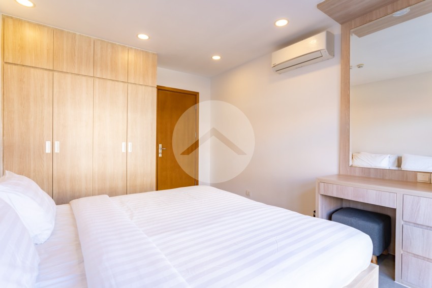 1 Bedroom Serviced Apartment For Rent - Toul Tum Poung 2, Phnom Penh