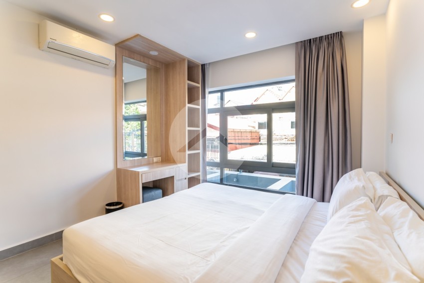 1 Bedroom Serviced Apartment For Rent - Toul Tum Poung 2, Phnom Penh