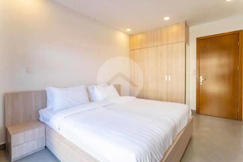 1 Bedroom Serviced Apartment For Rent - Toul Tum Poung 2, Phnom Penh