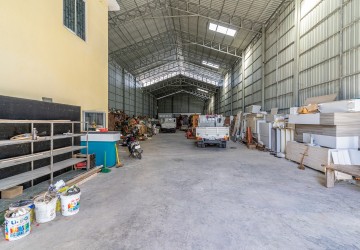 723 Sqm Warehouse For Sale in Dangkao, Phnom Penh thumbnail