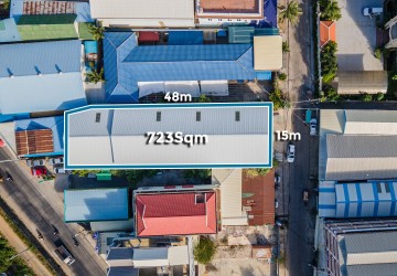 723 Sqm Warehouse For Sale in Dangkao, Phnom Penh thumbnail