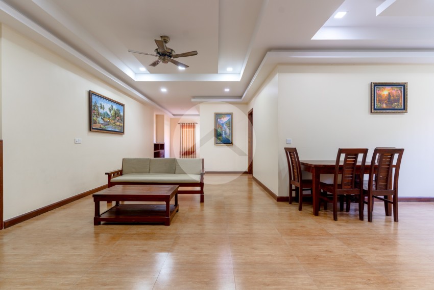 2 Bedroom  Apartment For Rent - Svay Dangkhum, Siem Reap