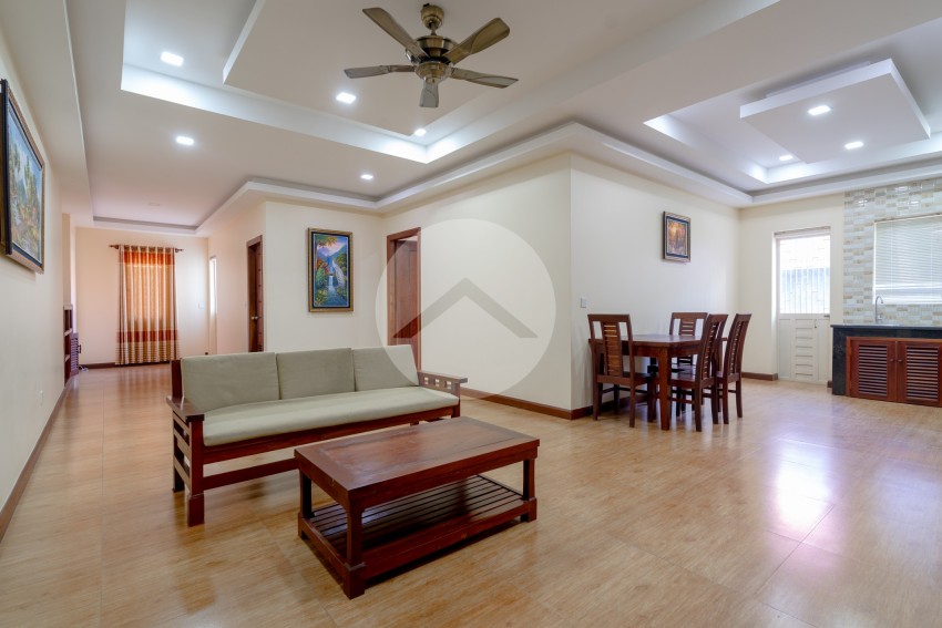 2 Bedroom  Apartment For Rent - Svay Dangkhum, Siem Reap