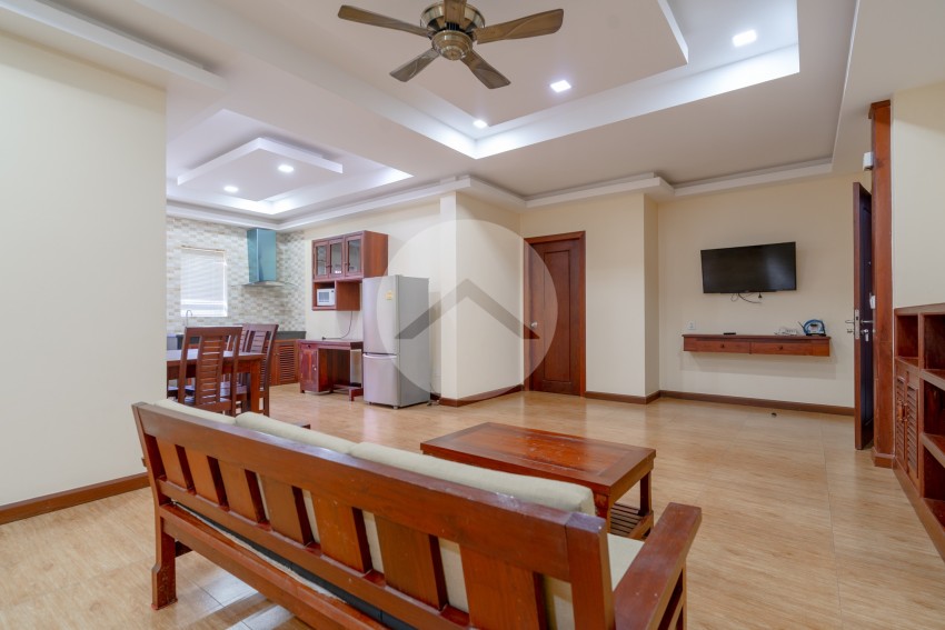 2 Bedroom  Apartment For Rent - Svay Dangkhum, Siem Reap