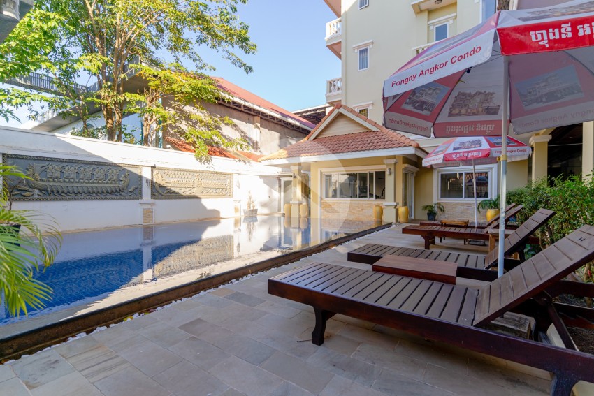 2 Bedroom  Apartment For Rent - Svay Dangkhum, Siem Reap