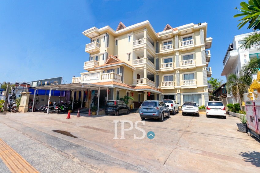 2 Bedroom  Apartment For Rent - Svay Dangkhum, Siem Reap