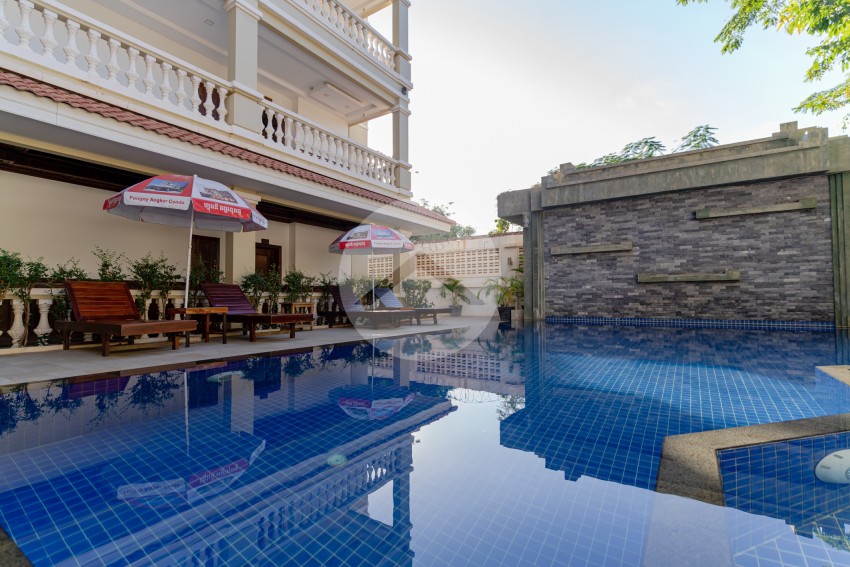 2 Bedroom  Apartment For Rent - Svay Dangkhum, Siem Reap