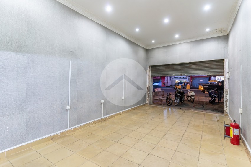 64 Sqm Retail Space For Rent - BKK1, Phnom Penh