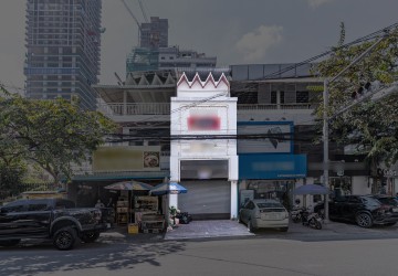 2 Storey Commercial Shophouse For Rent - BKK1, Phnom Penh thumbnail