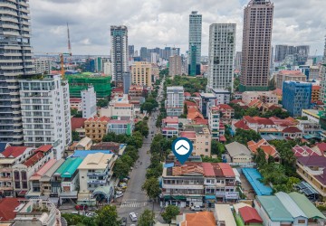 2 Storey Commercial Shophouse For Rent - BKK1, Phnom Penh thumbnail