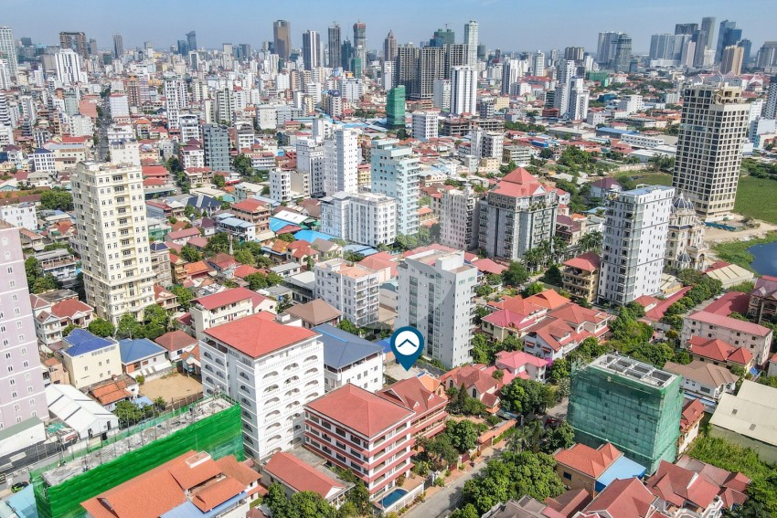 510 Sqm Land For Rent - Phsar Daeum Thkov, Phnom Penh