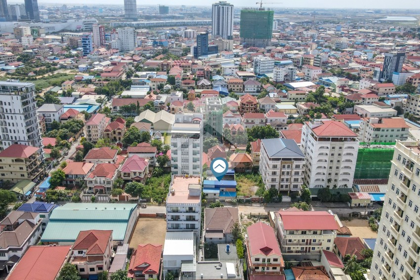 510 Sqm Land For Rent - Phsar Daeum Thkov, Phnom Penh