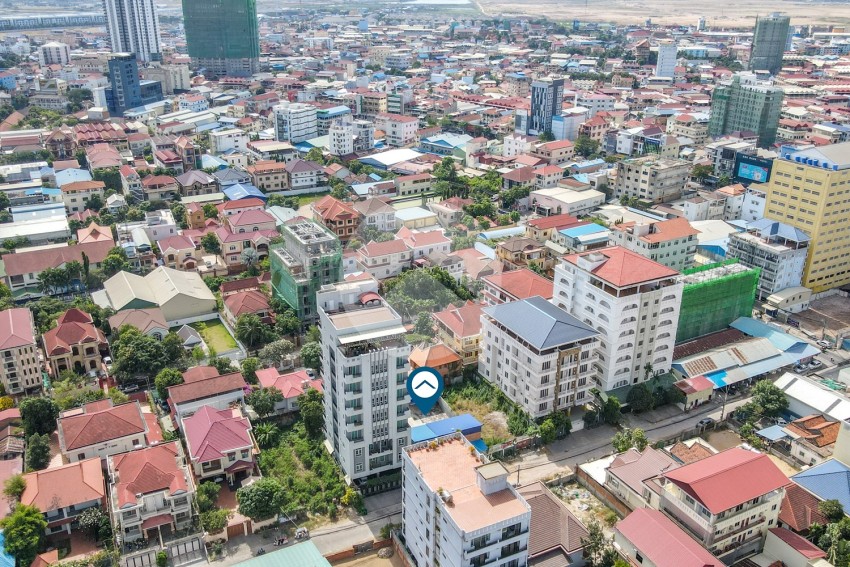 510 Sqm Land For Rent - Phsar Daeum Thkov, Phnom Penh