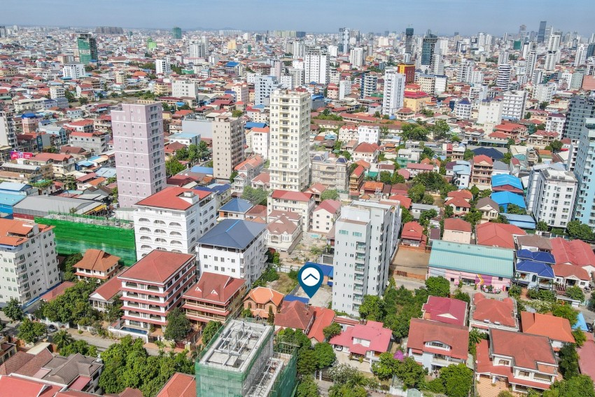 510 Sqm Land For Rent - Phsar Daeum Thkov, Phnom Penh