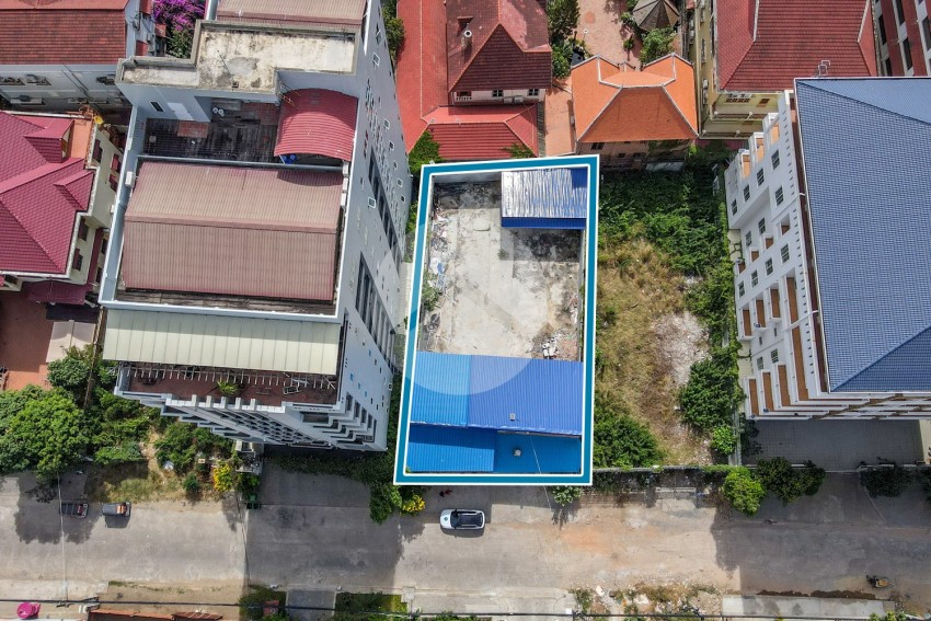 510 Sqm Land For Rent - Phsar Daeum Thkov, Phnom Penh