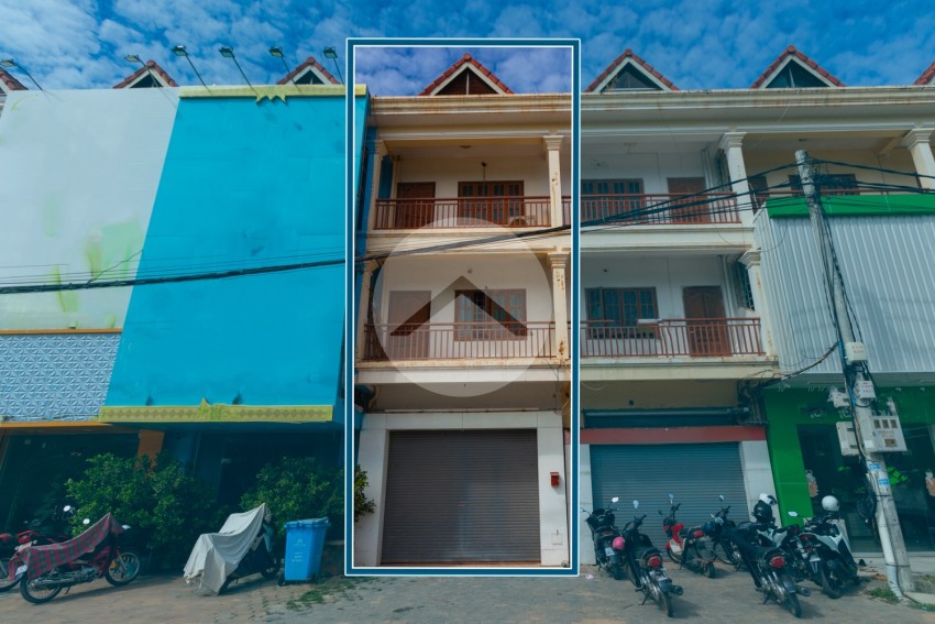 5 Bedroom Shophouse For Rent - Slor Kram, Siem Reap