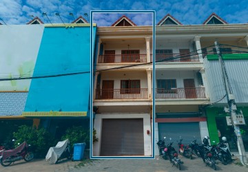 5 Bedroom Shophouse For Rent - Slor Kram, Siem Reap thumbnail