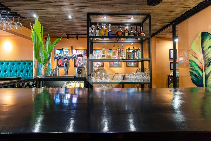 Restaurant and Bar Business For Sale - Svay Dangkum, Siem Reap