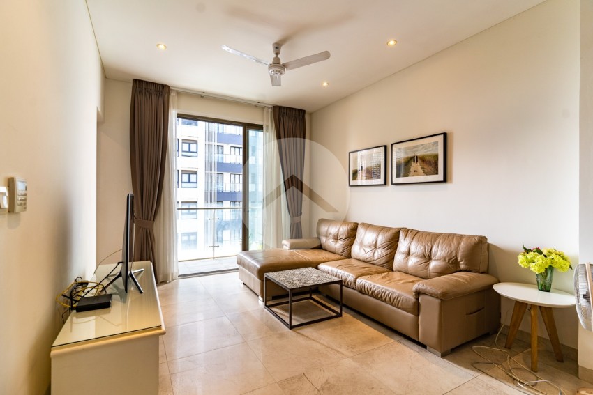 1 Bedroom Condo For Rent - Embassy Residences, Tonle Bassac, Phnom Penh