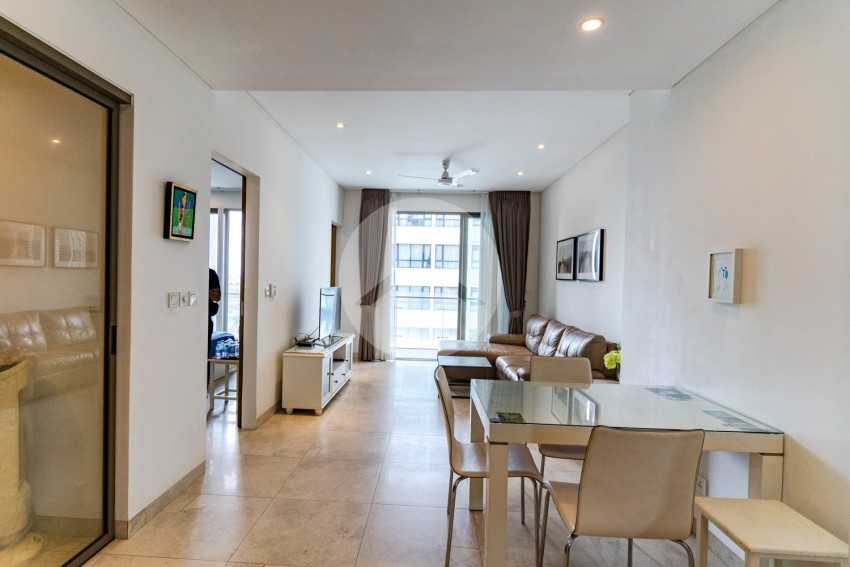 1 Bedroom Condo For Rent - Embassy Residences, Tonle Bassac, Phnom Penh